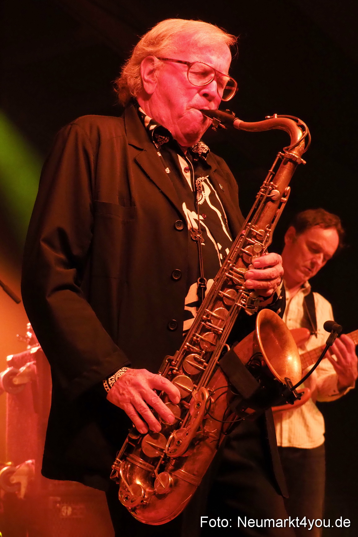 0150 Klaus Doldingers Passport feat  Max Mutzke Jazz und Blues Open Wendelstein 2017